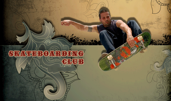 skateboarding-klub-tapeta